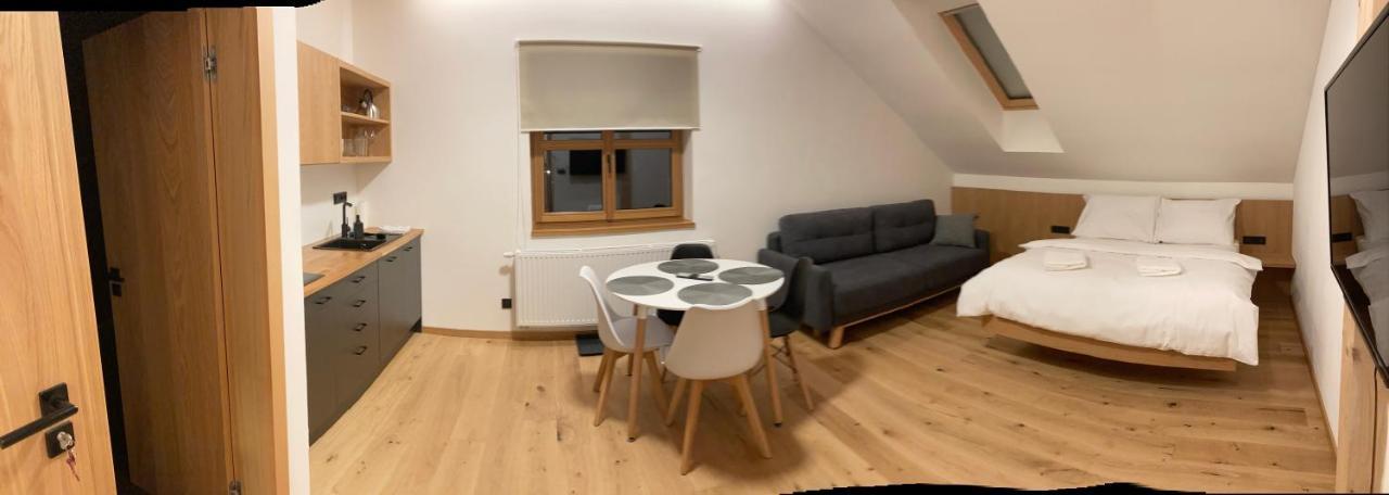 Apartmány Hacienda Boží Dar Bozi Dar Exterior foto