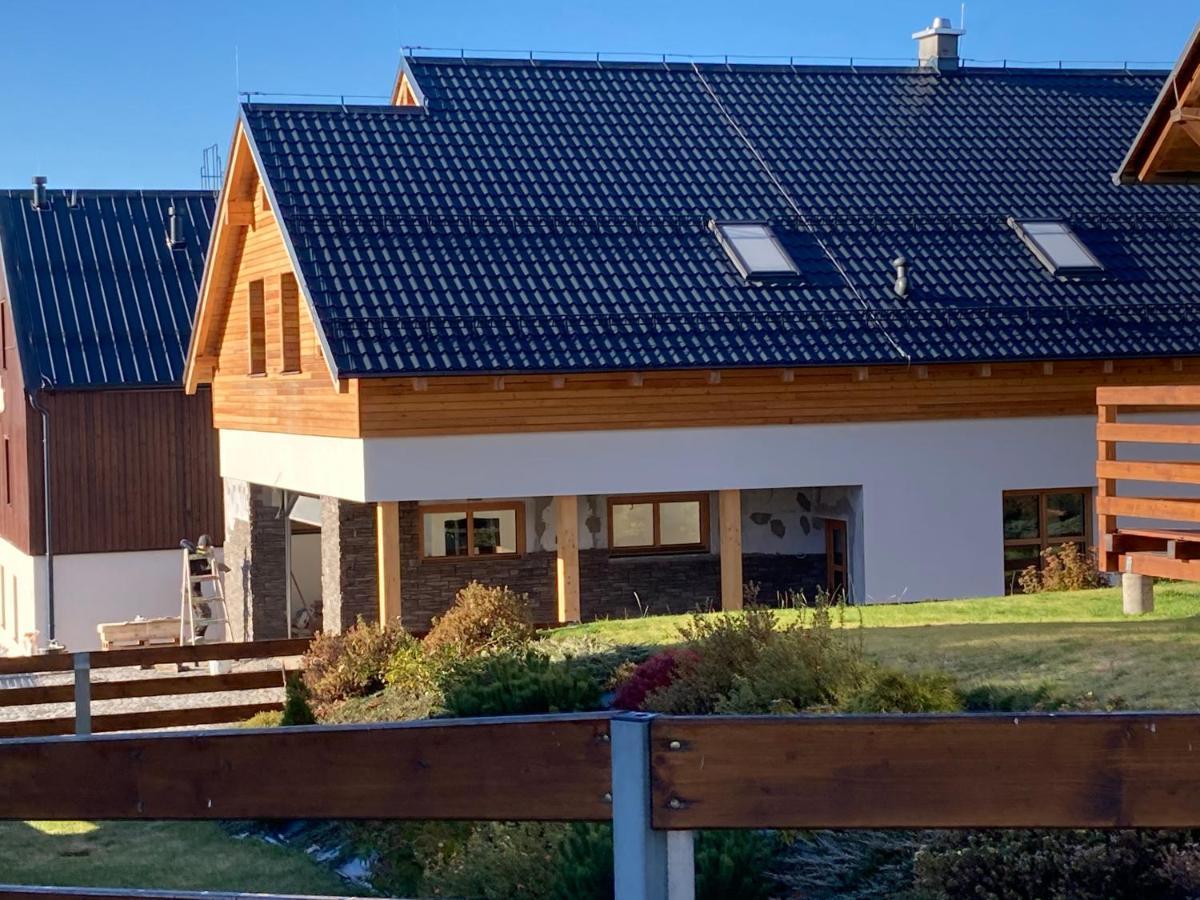 Apartmány Hacienda Boží Dar Bozi Dar Exterior foto