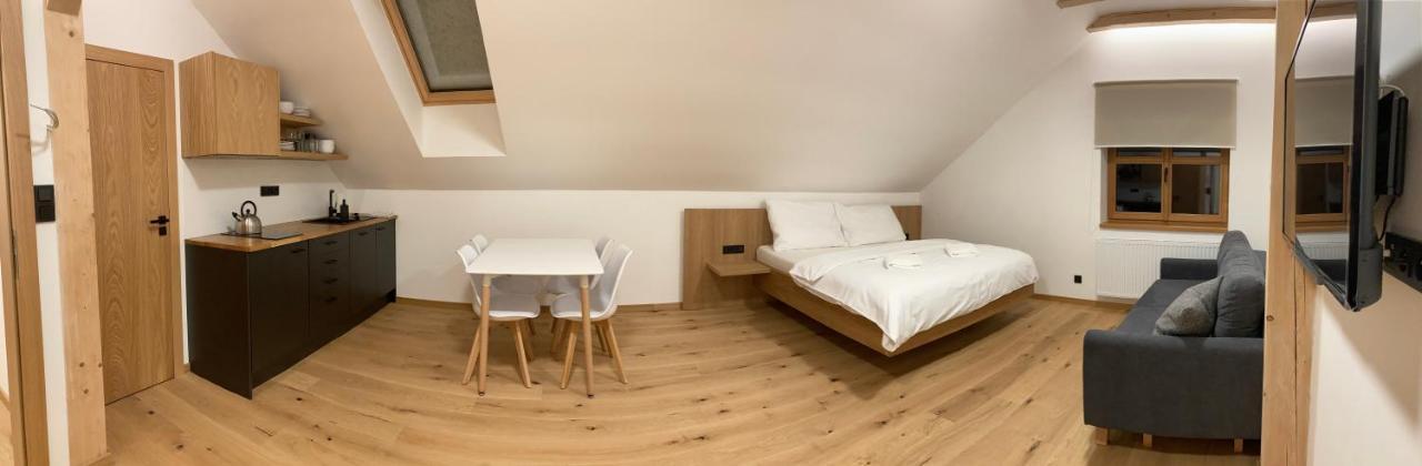 Apartmány Hacienda Boží Dar Bozi Dar Exterior foto