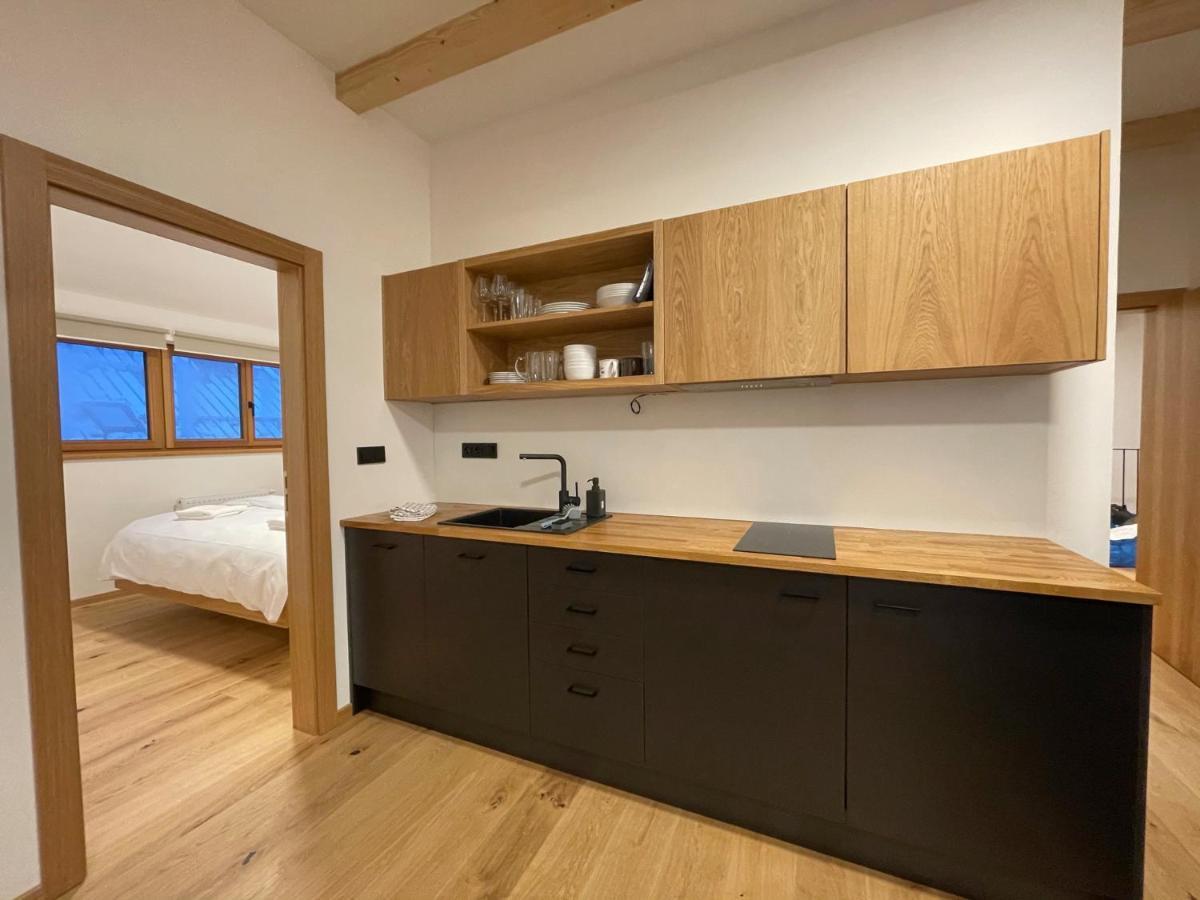 Apartmány Hacienda Boží Dar Bozi Dar Exterior foto