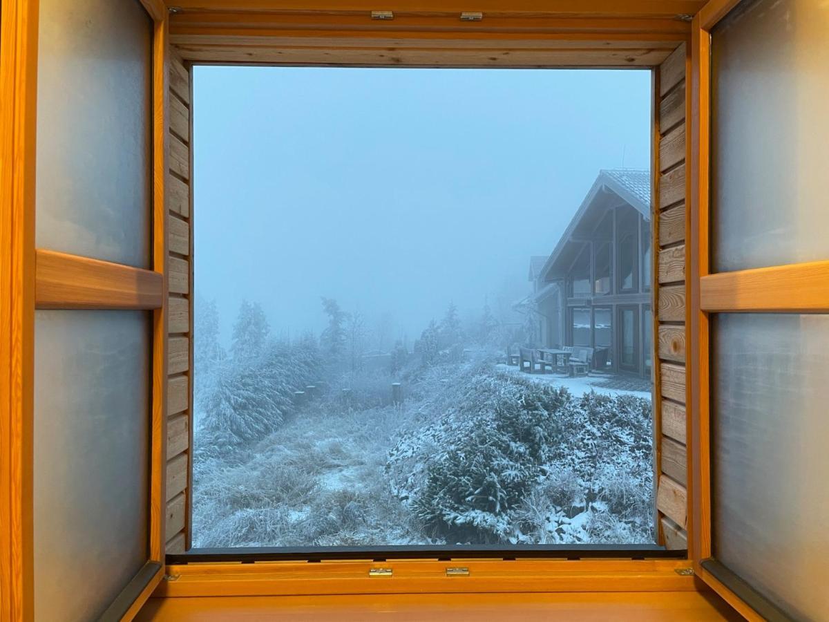 Apartmány Hacienda Boží Dar Bozi Dar Exterior foto