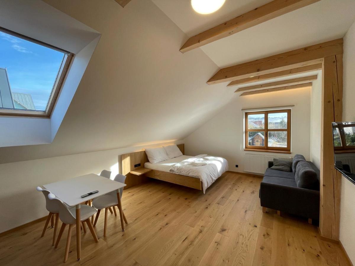 Apartmány Hacienda Boží Dar Bozi Dar Exterior foto