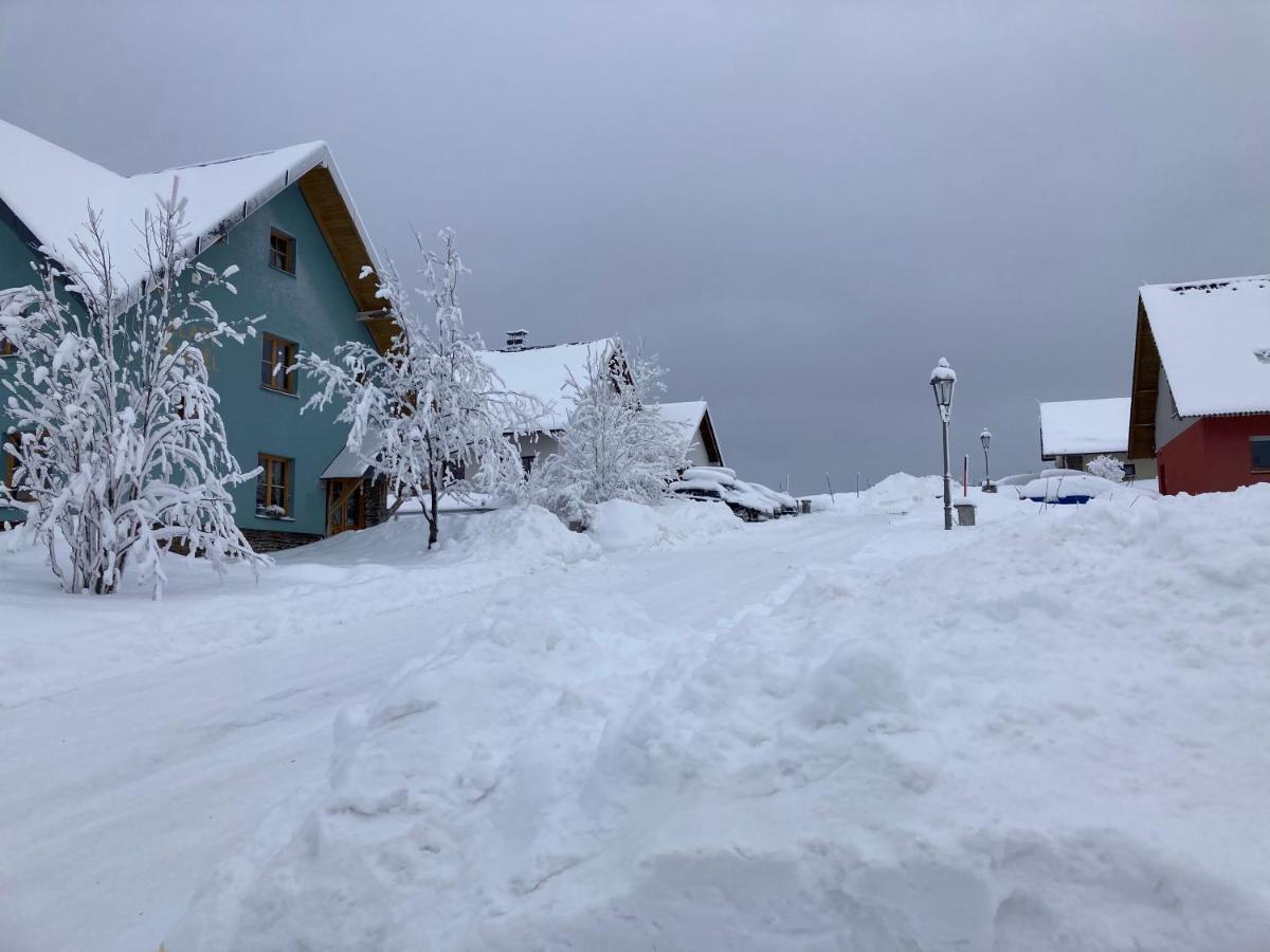 Apartmány Hacienda Boží Dar Bozi Dar Exterior foto