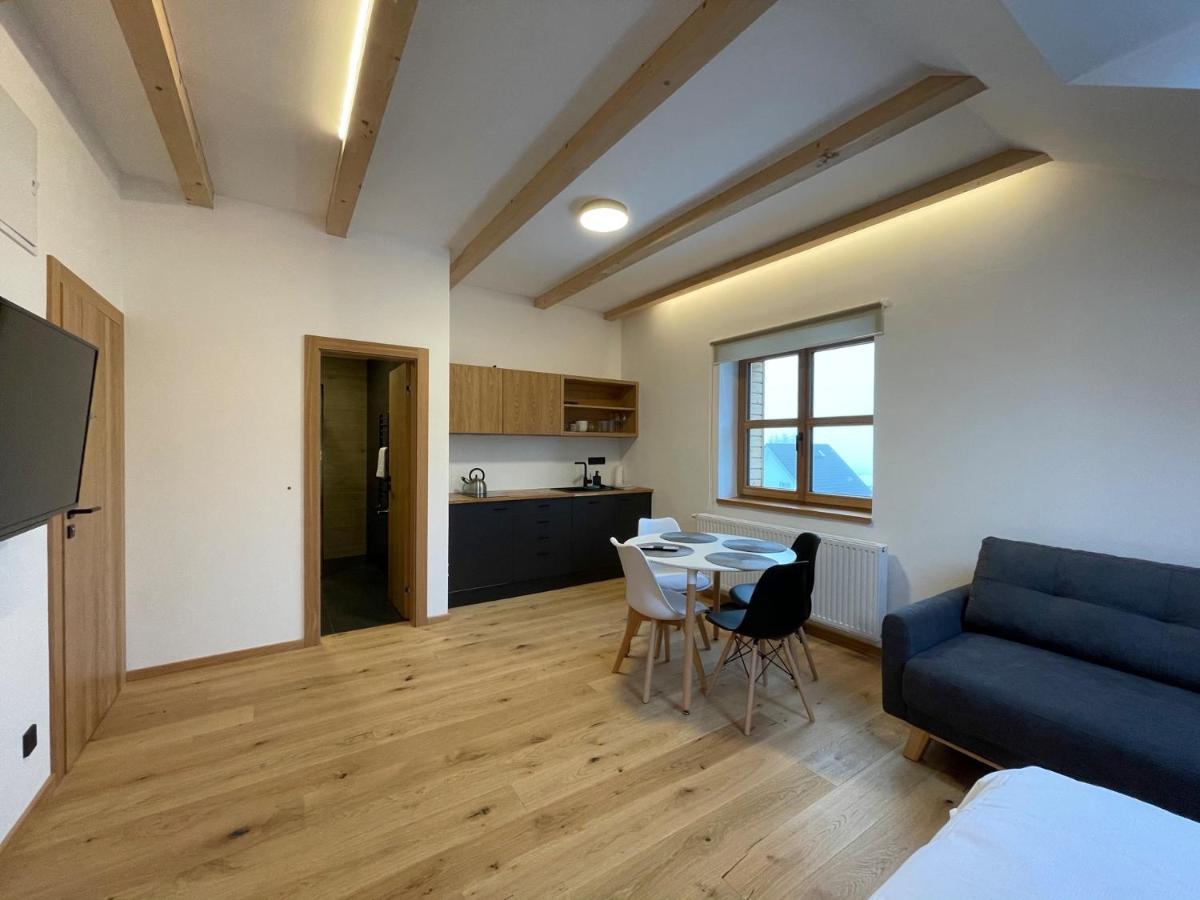 Apartmány Hacienda Boží Dar Bozi Dar Exterior foto